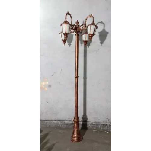 Various Colour Ms Decorative Lamp Post