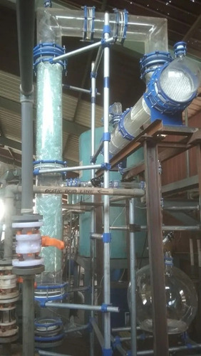 Glass Tube Heat Exchanger