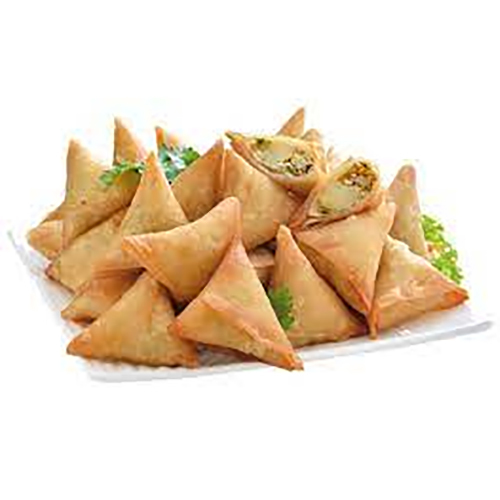 Cheese Corn Samosa Processing Type: Baked