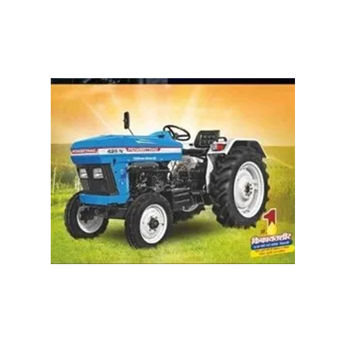 Blue & Black Powertrac Euro 50 Tractor