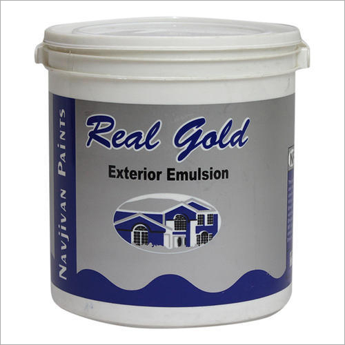 Easy To Operate Real Gold Emulsion Paints