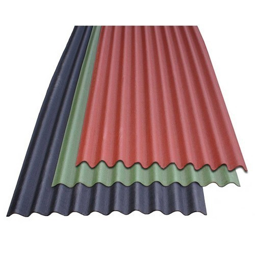 Plain Fibre Roofing Sheet