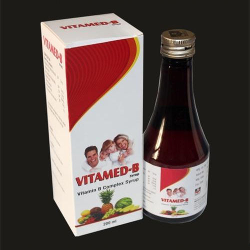 200Ml Vitamin-B Complex Syrups Keep Dry & Cool Place