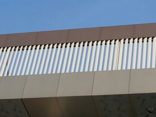 Pvc Louvers - External Wall Materials: Breeze Blocks