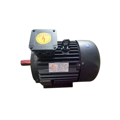 Three Phase Ac Induction Motor - Color: Grey