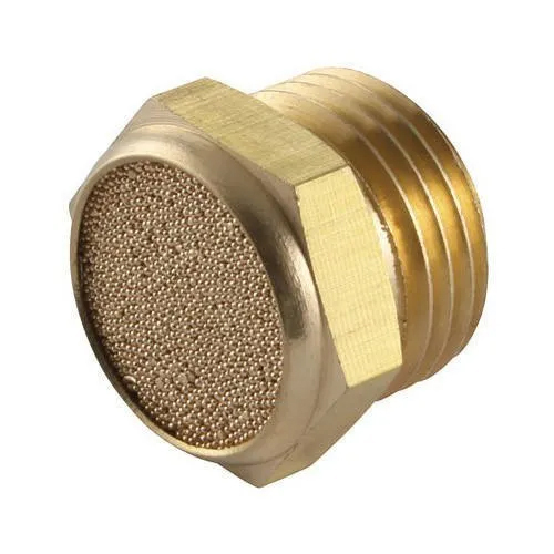 Brown Sintered Metal Filter