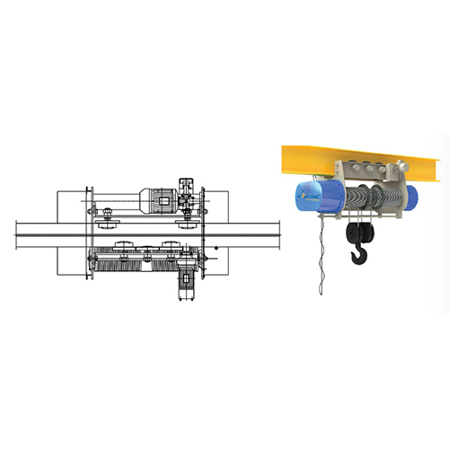 Flame Proof Eot Crane Application: Industrial By Starline Industries