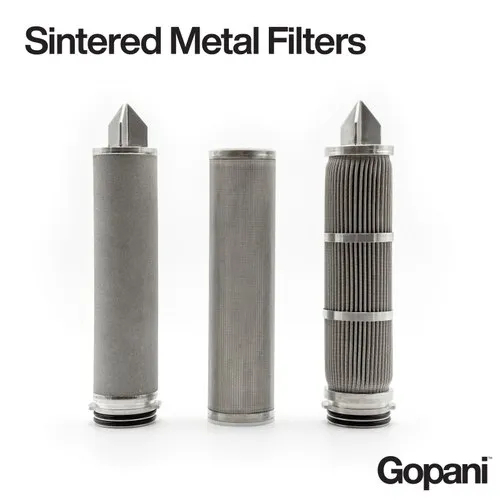 Sintered Metal Filter Application: Industrial