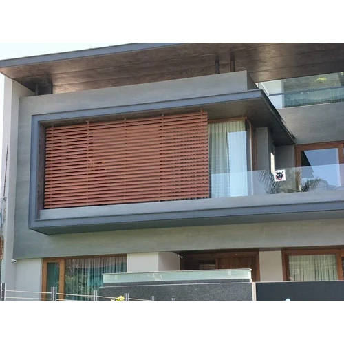 Aluminum Alloy Modern Acp Louvers