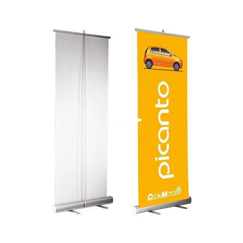 Roll Up Banner Stand Application: Indoor in Nangloi, New Delhi - Ap ...