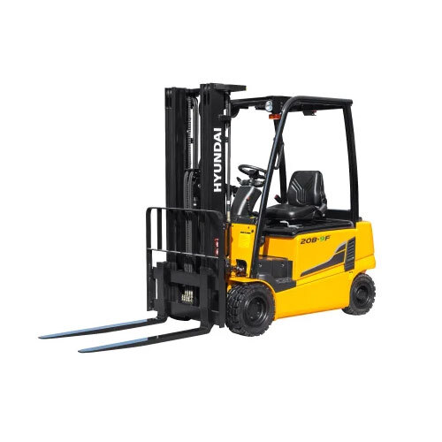 Hyundai 20Df-7 Forklift Application: Construction