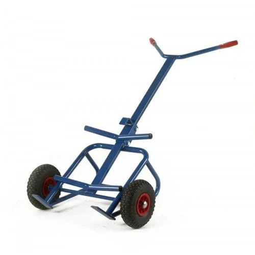 2 Wheel Drum Trolley Application: Industrial