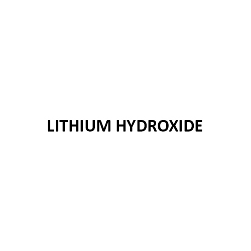 Lithium Hydroxide - Application: Industrial