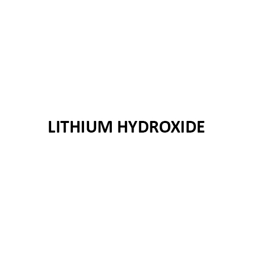 Lithium Hydroxide - Application: Commercial