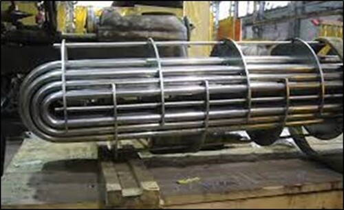 U tube heat exchanger