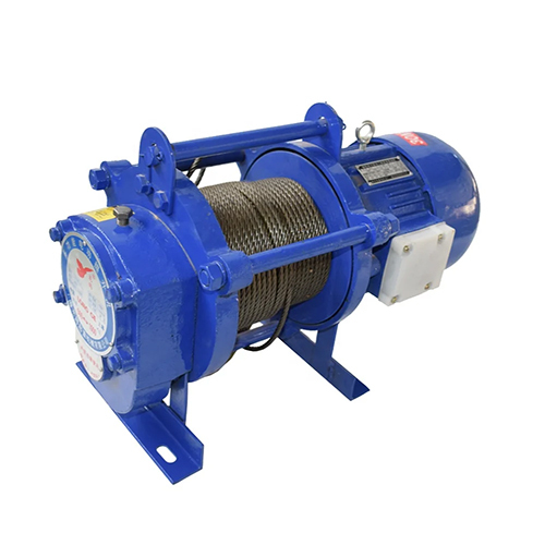 440 Volt Electric Winch Capacity: 500-2000 Kg/Day