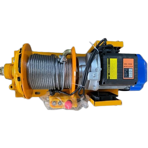 1 Ton Electric Clutch Winch Usage: Pulling