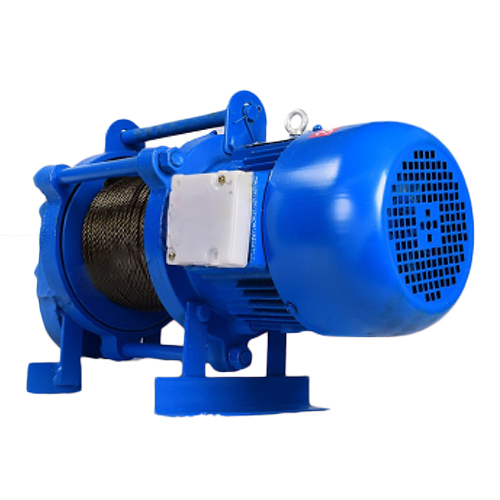 Kcd 1T 3 Phase Electric Winch Capacity: 1-2 Ton/Day