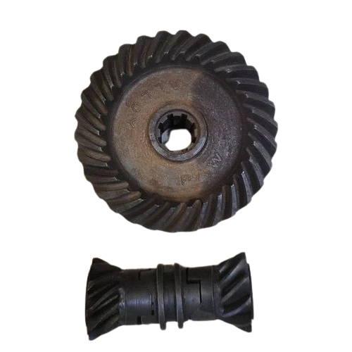 Crown Wheel Pinion Set - Color: Black