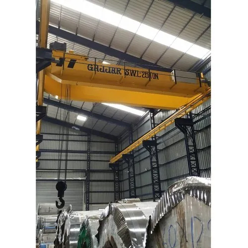 25 Ton Double Beam Eot Crane - Lifting Speed: 3 M/M