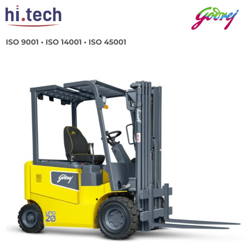 Electric Forklift - Application: Storage Yard