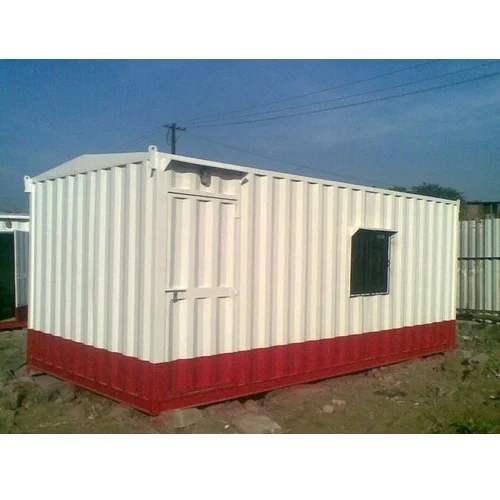 Portable Bunkhouse Cabins - Color: White