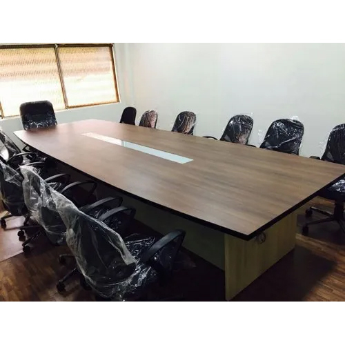 Office Conference Table - Assembly: No Assembly Required