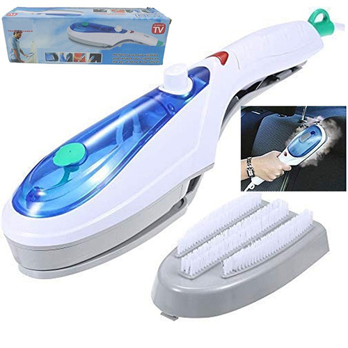 Portable Ironing Machine - Color: White