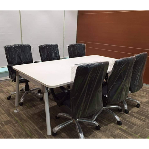 6 Seater Conference Table - Application: For Office