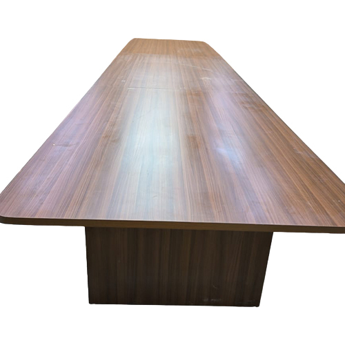 Solid Wooden Conference Table - Application: For Office