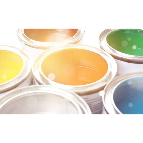 Synthetic Enamel Paints Application: Industrial