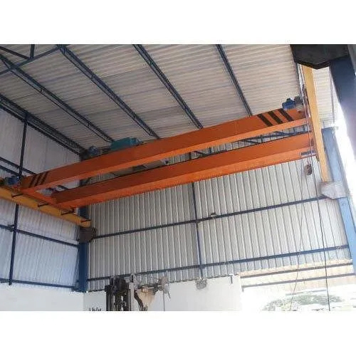 Double Beam Eot Crane Application: Construction By Robust Machinery Solutions