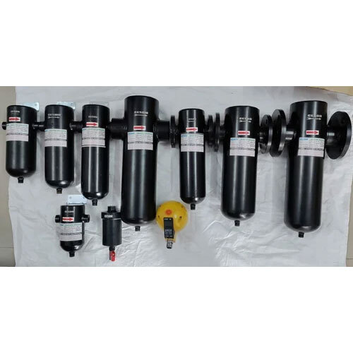 Black Moisture Separator Filter