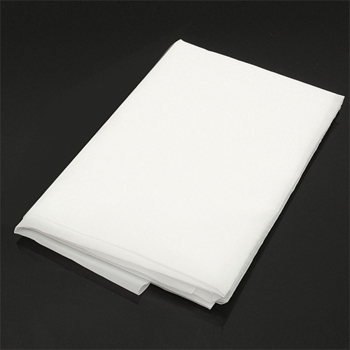 White Nylon Filter Cloth - Color: As Per Availability