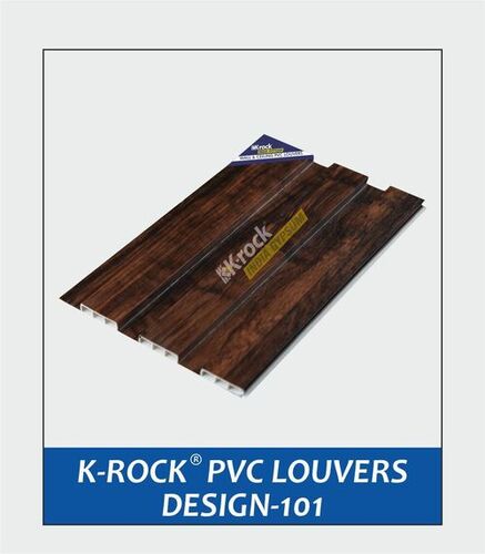 K-Rock PVC Louvers 101