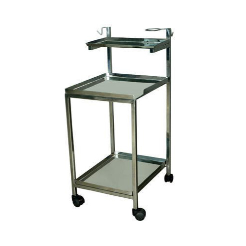 Ss Ecg Machine Trolley Application: Industrial