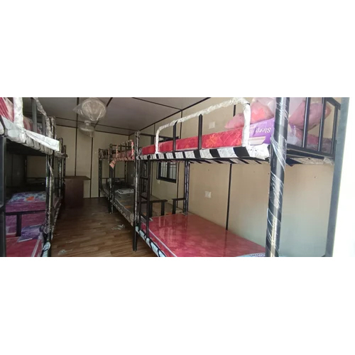 Bunkhouse Container Cabin - Capacity: 30-40 Ton/Day