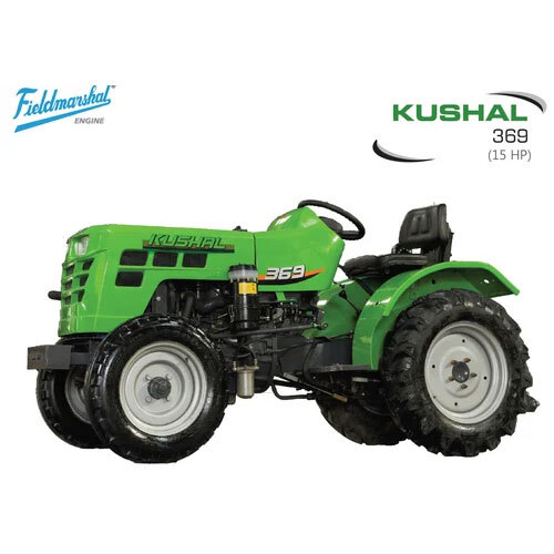 Kushal Tractors 369 - Color: Green