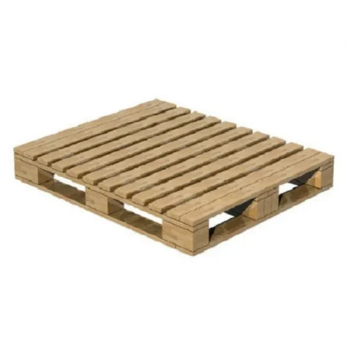 Industrial Wooden Pallets - Color: Brown