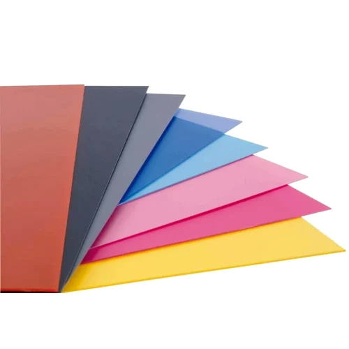 Polypropylene Sheet - Color: Multicolour