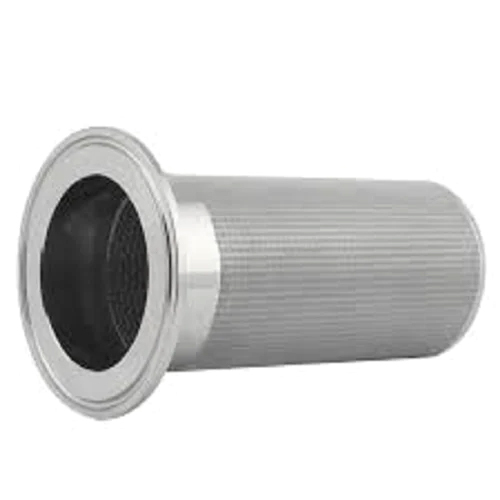 Sintered Porous Metal Filters - Color: Silver