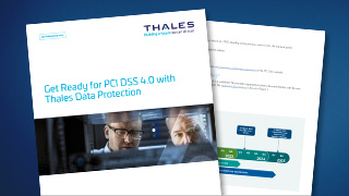 Get Ready for PCI DSS 4.0 with Thales Data Protection - White Paper