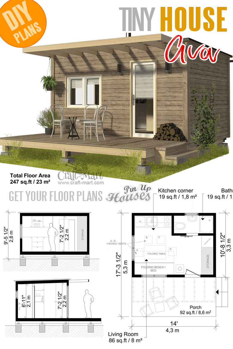 Tiny Houses Floor Plans