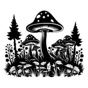 Mushroom Garden