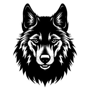 Detailed Wolf