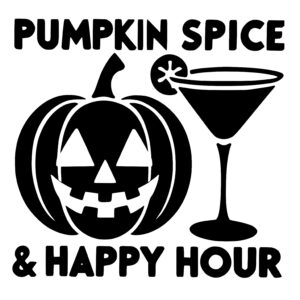 Pumpkin Spice Happy Hour