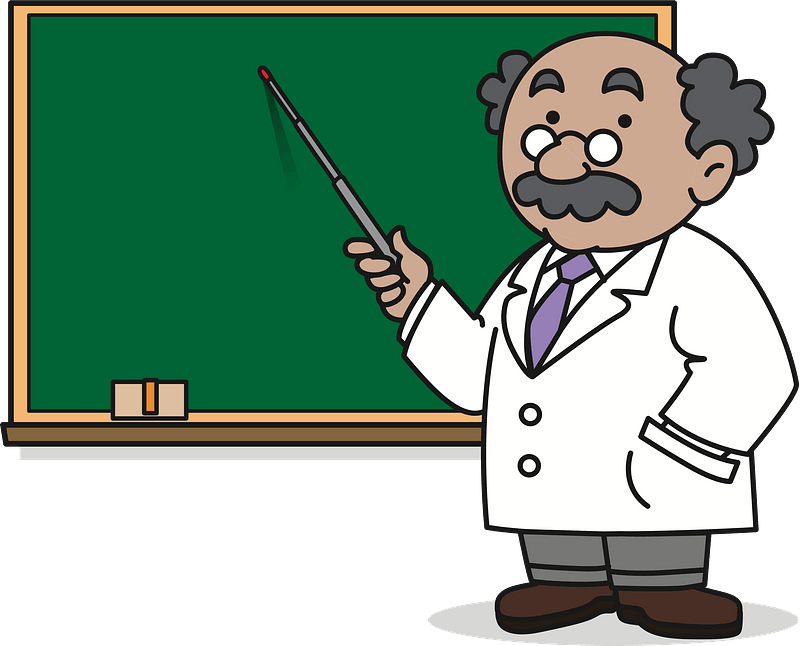 Clipart Of Professors