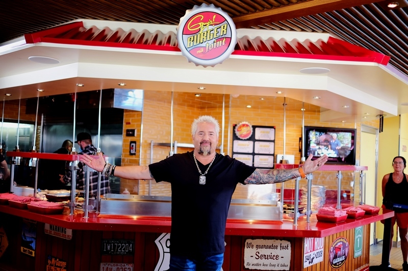 Guy Fieri Launches New Burger Across Carnival Cruise Line Fleet - Cruise  Industry News | Cruise News