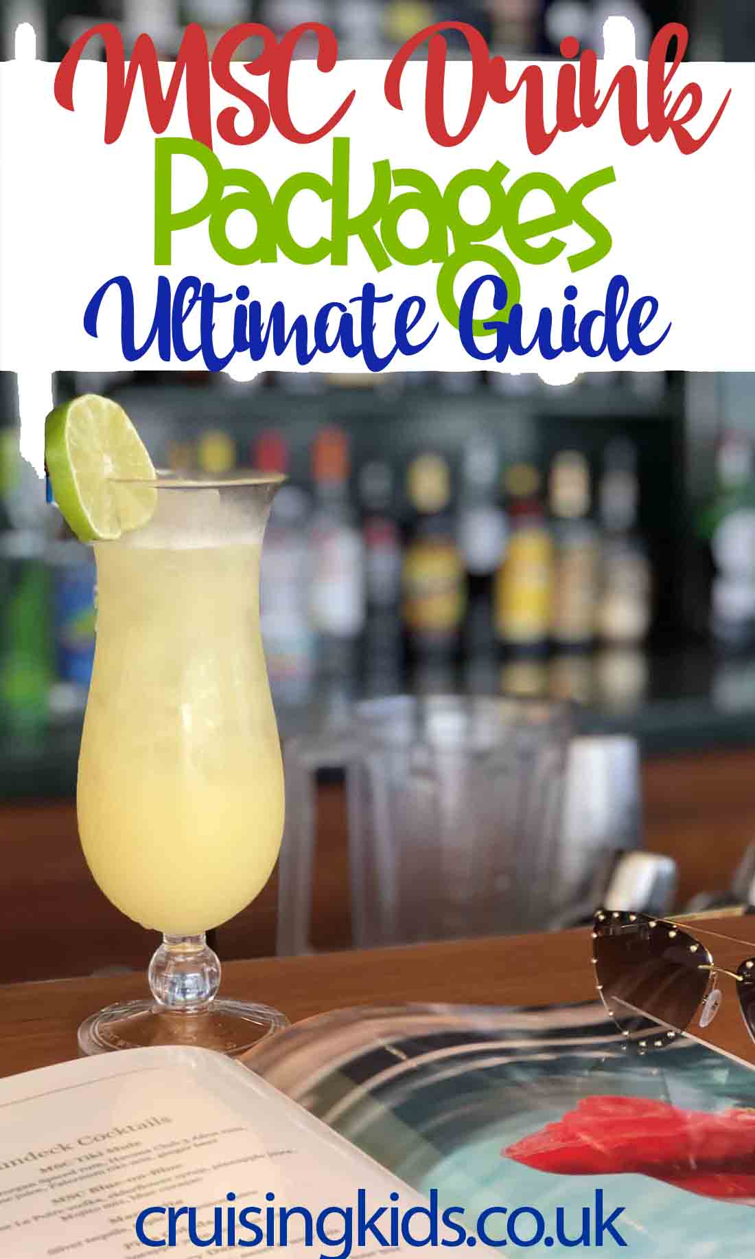 MSC Drink packages ultimate guide