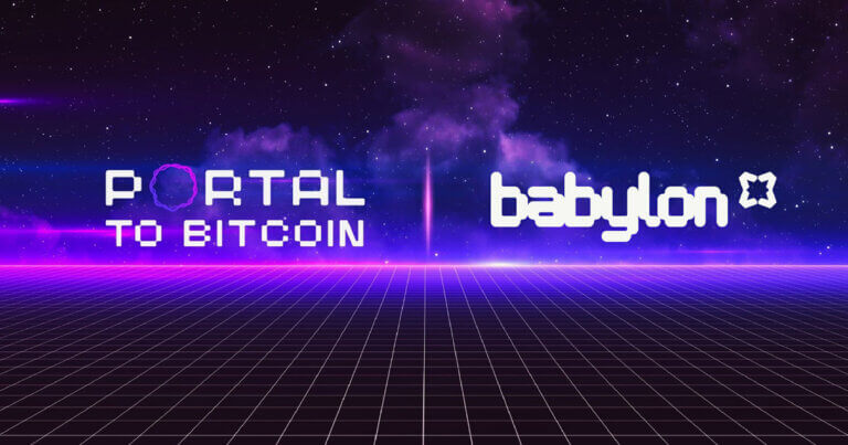 Portal to Bitcoin Unveils the First Custody-free Bitcoin-Secured Cross-Chain Stack built on Babylon Genesis